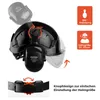 MUSTBAU 2 PAIA Casco da silvicoltura EN397 Casco da Anteprima dell’immagine prodotto 2
