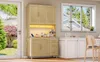 Credenza da cucina Sweiko da 183 cm, buffet, luci Anteprima dell’immagine prodotto 18