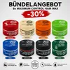 RedOne Hair Wax Mix Set 8x150ml – Aqua Gel Wax & Matte Hair Produktbild-Vorschau 1