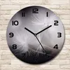Wanduhr aus Glas 30fi Glasbild Glasuhr Gehärtetes Glas - Produktbild-Vorschau 2