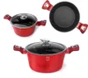 Berlinger Haus Granit Topfset Bh-1222 Rot Metallic Line 10 Produktbild-Vorschau 8