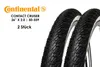 2 Stück 26 Zoll Continental Contact Cruiser Fahrrad Reifen Produktbild-Vorschau 1