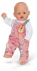 BABY born Romper Jungle 43cm, kombinéza pre bábiku, 3 rok / Náhľad obrázku produktu 4