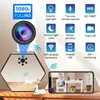 4K HD WiFi Mini Camera Electronic Clock Take Photo Two Way Produktbild-Vorschau 8