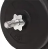 vidaXL Langhantel-Set 30 kg Produktbild-Vorschau 4