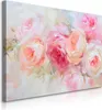 Muralo Leinwandbild Canvas BLUMEN Pflanzen Natur Malarei Produktbild-Vorschau 1