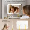 Mondeer Schminktisch mit LED Beleuchtung und Hocker Produktbild-Vorschau 12