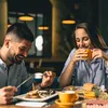 Relaxdays XL Servierplatte, 360° drehbar, Käse, Snacks, Produktbild-Vorschau 5