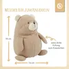 Plastikfreie Windeltorte neutral | Kuschelbär aus 100% Produktbild-Vorschau 3