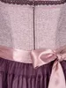 Dirndl Abriana 70cm Länge flieder 36 Produktbild-Vorschau 2