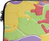 MuchoWow® Laptop Hülle 14 ZollKatzen - Regenbogen - Kinder Produktbild-Vorschau 3