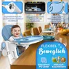 KIDUKU® seggiolone baby 3in1 con attacco neonato + Anteprima dell’immagine prodotto 7