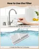 6+6 Stück Katzenbrunnen Filter, Filter für Trinkbrunnen Produktbild-Vorschau 4