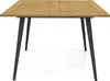 COSTWAY Gartentisch 107x107cm, quadratischer Terrassentisch Produktbild-Vorschau 1