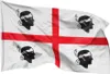 PHENO FLAGS Sardinien Flagge 90 x 150 cm Fahne Italien Produktbild-Vorschau 1
