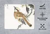 MuchoWow® Mauspad Mousepad Japanisch - Vogel - Baum 23x19 Produktbild-Vorschau 3