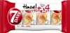 7Days croissanty lískooříšková krémová náplň 4x60g balení Náhled obrázku produktu 1