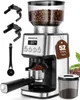 Aigostar Kaffeemühle Kegelmahlwerk Geeignet für Espresso Produktbild-Vorschau 1