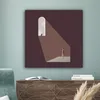 MuchoWow® - Leinwandbilder - Mädchen - Vogel - Vintage, Produktbild-Vorschau 4