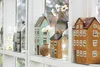 Teelichthaus Lichterhaus Aarhus 25cm Keramik Fachwerkhaus Produktbild-Vorschau 6