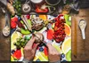 Planche à découper en verre Plaque de recouvrement pour Voir les images du produit 3