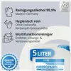 Nanoprotect Isopropanol 99,9% | 5 Liter Reiniger | Produktbild-Vorschau 2
