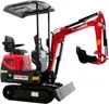 Minibagger HZC Power DKB941, Diesel, 940 Kg, neues Design Produktbild-Vorschau 2