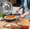 Teesa Supreme, 1 pizza/pízz, Čierna, 400 °C, 320 x 320 mm, Náhľad obrázku produktu 22