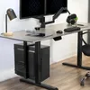 PC-Halterung Unter Schreibtisch, Computer Aufhängung Halter Produktbild-Vorschau 5