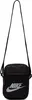 A black Nike crossbody bag with a grey Nike logo on the front. Produktbild-Vorschau