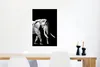 MuchoWow® Poster Elefant vor schwarzem Hintergrund - Produktbild-Vorschau 5