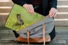 MuchoWow® Laptop Hülle 14 ZollKaninchen - Baby - Gras Produktbild-Vorschau 6