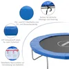 Trampolin Randabdeckung - 244 cm Durchmesser - blau Produktbild-Vorschau 4
