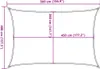 vidaXL Voile d'ombrage 160 g/m² Beige 4x5 m HDPE Voir les images du produit 7