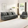 Modulares 4-Sitzer Sofa mit Stauraum unter allen Produktbild-Vorschau 1