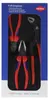 Knipex 00 20 09 V01, Zangensatz, Blau, Rot, 950 g Produktbild-Vorschau 10