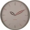 Karlsson - Wanduhr Petals - Warmes Grau - Ø40cm Produktbild-Vorschau 1