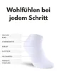 10 Paar Diabetiker Sneaker Socken ohne Gummibund & ohne Produktbild-Vorschau 3