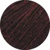A close-up view of dark red and black yarn. Produktbild-Vorschau