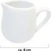 3-teiliges Porzellankannen-Set, Milchkännchen-Set á 70ml Produktbild-Vorschau 5