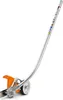 A STIHL FCB-KM Kantenschneideraufsatz for STIHL KombiSystem is shown against a white background. Voir les images du produit