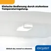 Exquisit Kühl-Gefrierkombination KGC320-95-E-040C weiss | Produktbild-Vorschau 6