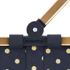Reisenthel "reisenthel carrybag frame gold metallic dots Produktbild-Vorschau 10