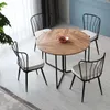 Skye Decor Esstisch rund aus Eiche,Melamin - Langlebig, Produktbild-Vorschau 5