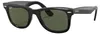 Ray-Ban RB2140F 901/58 Original Wayfarer Classic Polarized Produktbild-Vorschau 4