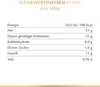 A nutritional information table for a food product. Produktbild-Vorschau