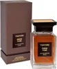 A bottle of Tom Ford perfume and its box are displayed against a white background. Voir les images du produit