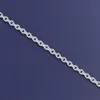 trendor 68058 Halskette Feine Ankerkette Weißgold 333 / 8K Breite 0,8 mm 2 Produktbild-Vorschau
