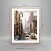 Gerahmtes Poster - Rahmen in heller Eiche - New York Produktbild-Vorschau 5