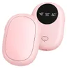Zimilo Magnetische handwarmer, oplaadbaar, 2-in-1 Productafbeelding-voorbeeld 1